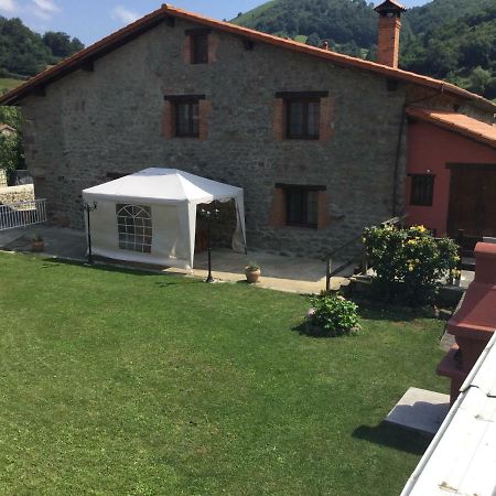 Casa Rural Reserva Saja-Besaya Villasuso de Cieza Esterno foto