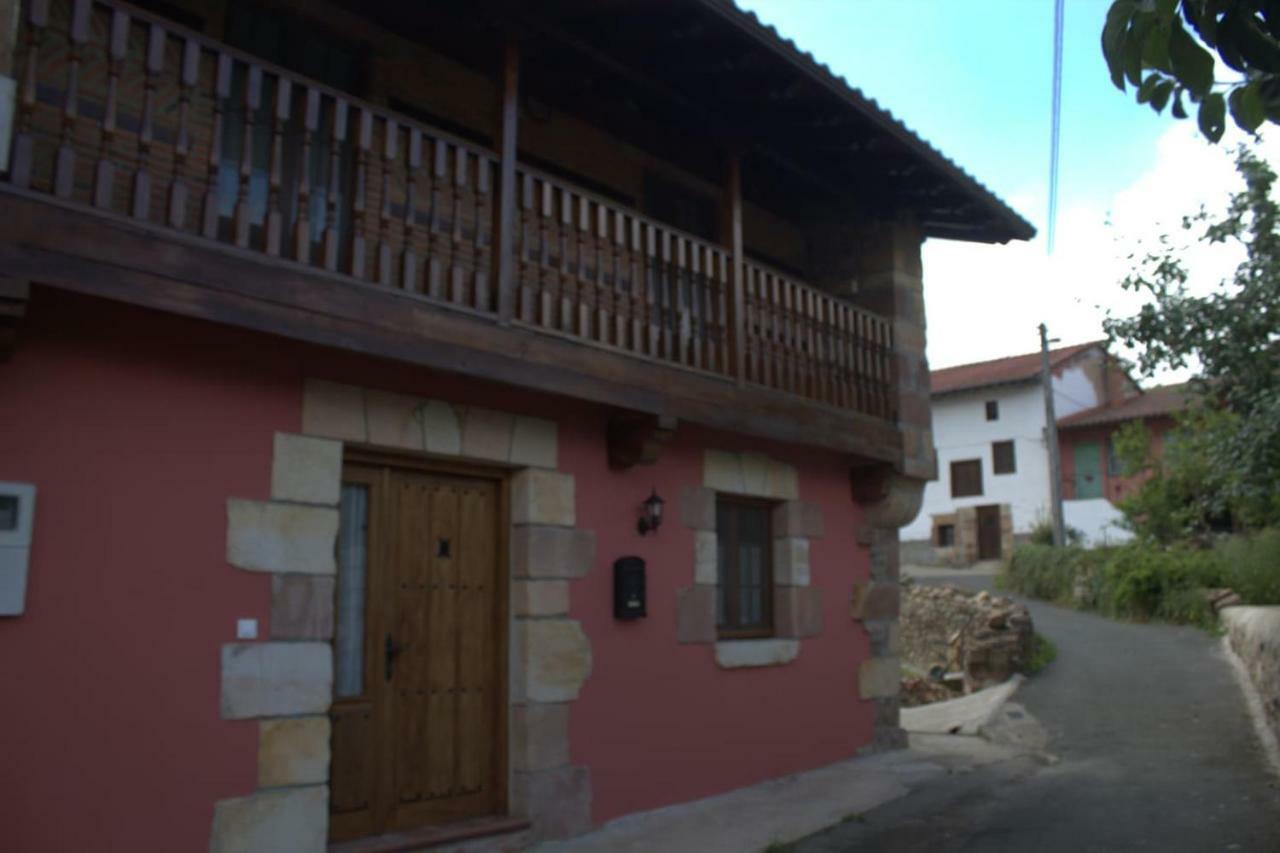 Casa Rural Reserva Saja-Besaya Villasuso de Cieza Esterno foto