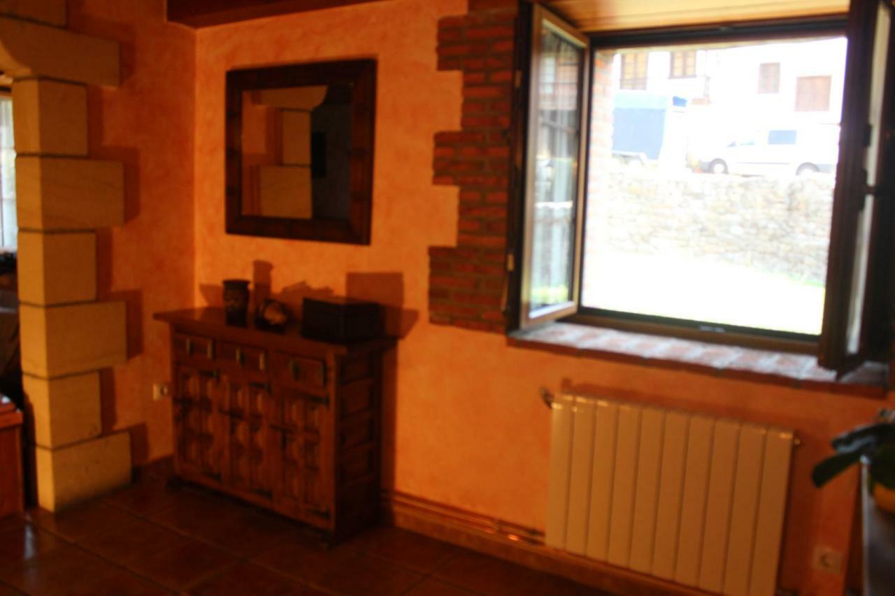 Casa Rural Reserva Saja-Besaya Villasuso de Cieza Esterno foto
