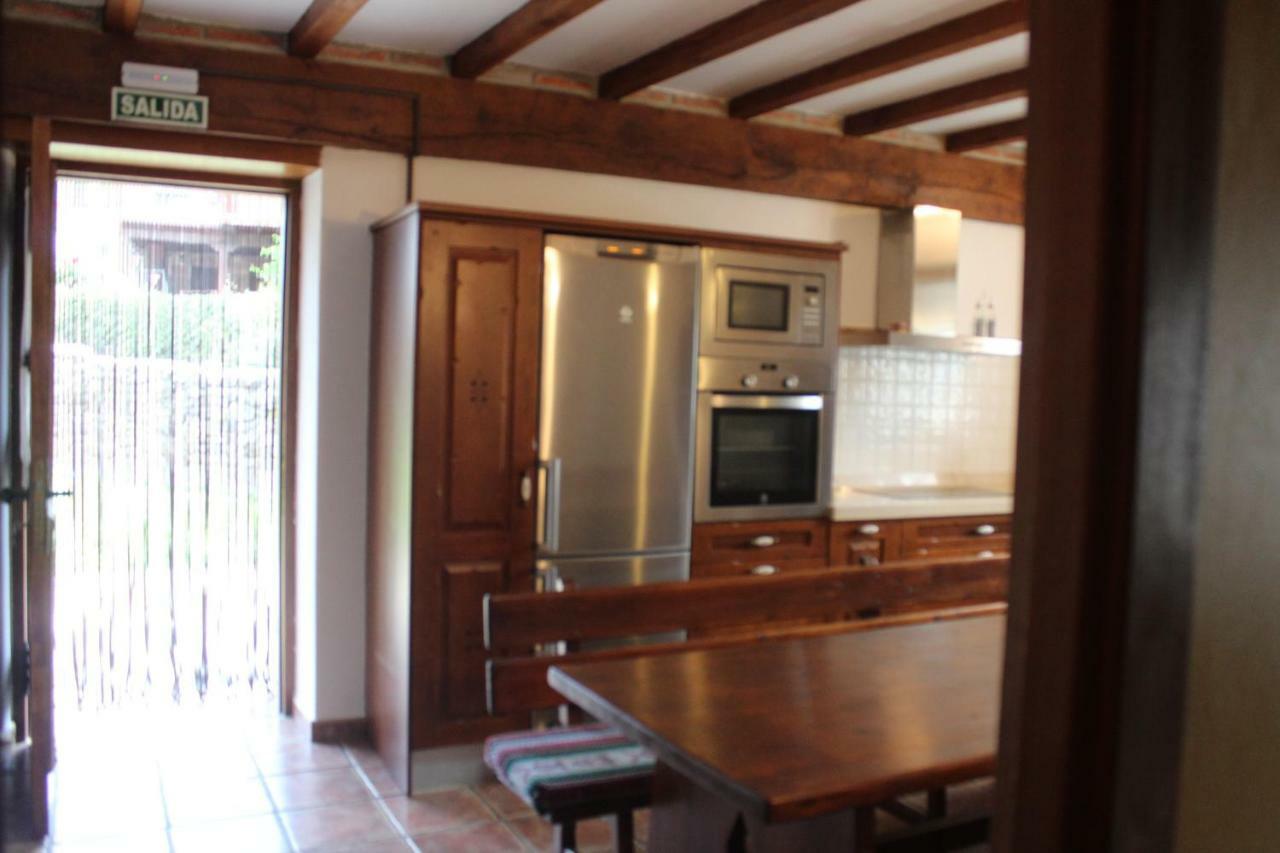 Casa Rural Reserva Saja-Besaya Villasuso de Cieza Esterno foto