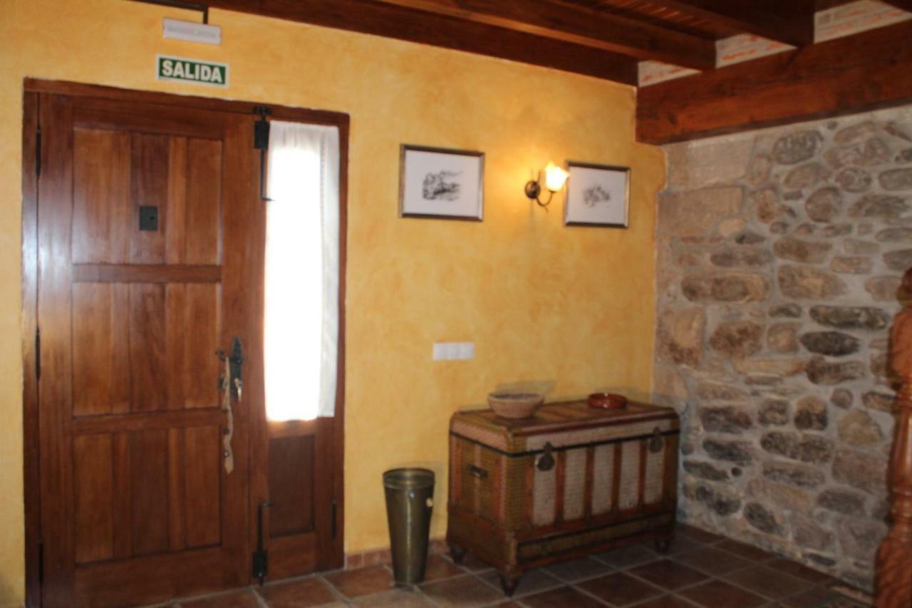 Casa Rural Reserva Saja-Besaya Villasuso de Cieza Esterno foto
