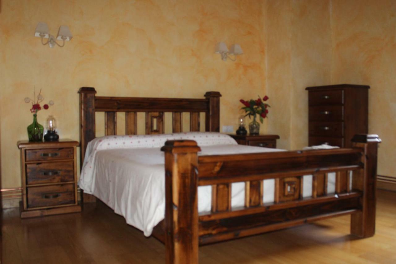 Casa Rural Reserva Saja-Besaya Villasuso de Cieza Esterno foto