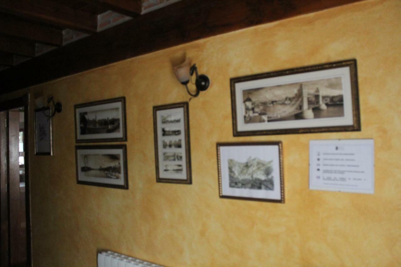 Casa Rural Reserva Saja-Besaya Villasuso de Cieza Esterno foto