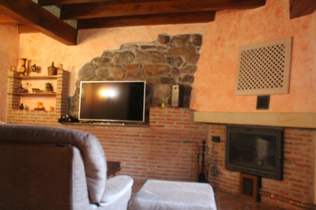 Casa Rural Reserva Saja-Besaya Villasuso de Cieza Esterno foto
