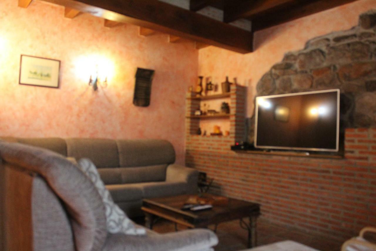 Casa Rural Reserva Saja-Besaya Villasuso de Cieza Esterno foto