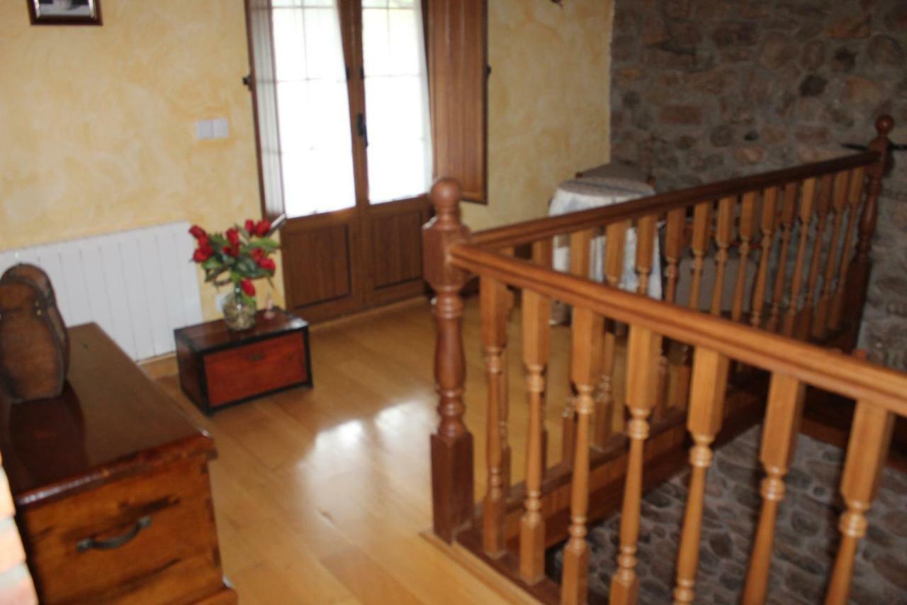 Casa Rural Reserva Saja-Besaya Villasuso de Cieza Esterno foto
