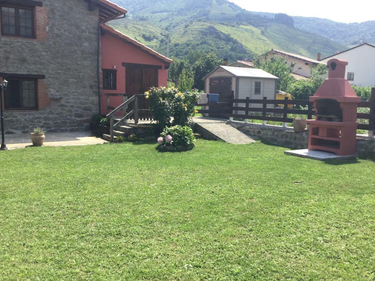 Casa Rural Reserva Saja-Besaya Villasuso de Cieza Esterno foto