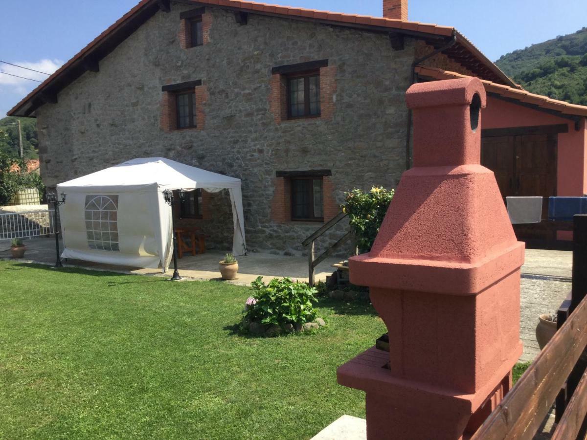 Casa Rural Reserva Saja-Besaya Villasuso de Cieza Esterno foto