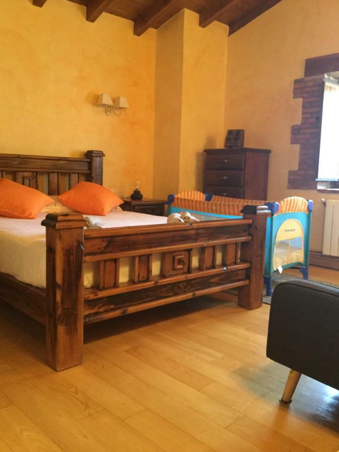 Casa Rural Reserva Saja-Besaya Villasuso de Cieza Esterno foto