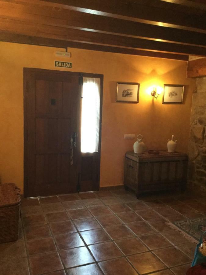 Casa Rural Reserva Saja-Besaya Villasuso de Cieza Esterno foto