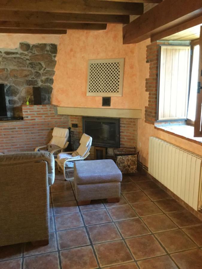 Casa Rural Reserva Saja-Besaya Villasuso de Cieza Esterno foto