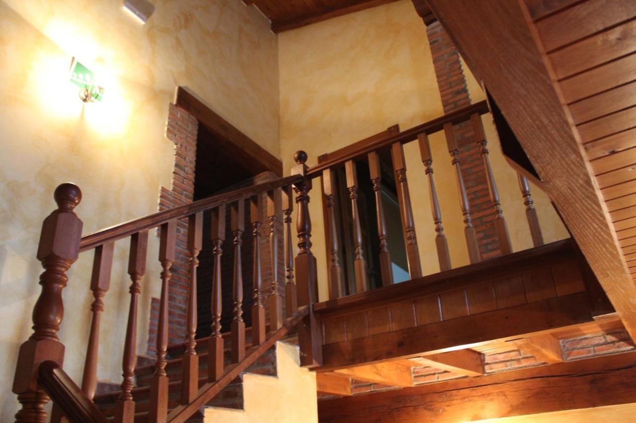 Casa Rural Reserva Saja-Besaya Villasuso de Cieza Esterno foto