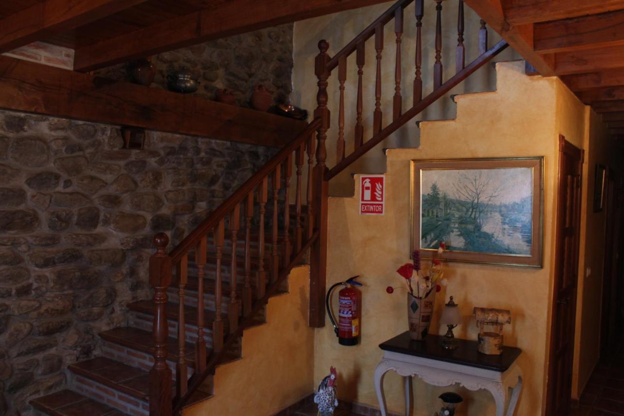 Casa Rural Reserva Saja-Besaya Villasuso de Cieza Esterno foto
