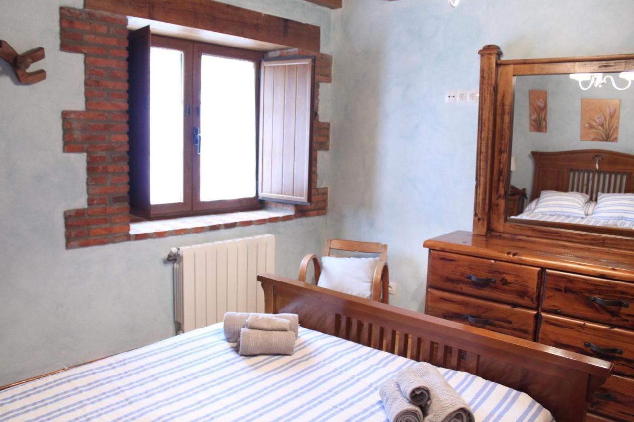 Casa Rural Reserva Saja-Besaya Villasuso de Cieza Esterno foto